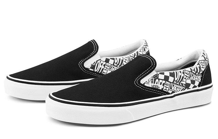 Vans CLASSIC SLIP-ON (OFF THE WALL) BL VN0A33TB3WI