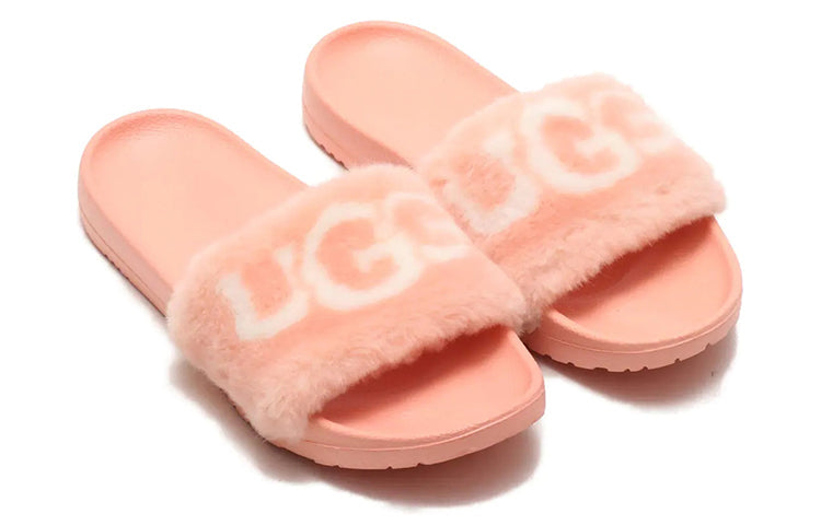 (WMNS) UGG Royale Graphic Minimalistic Casual Flip-Flops Pink 1101539-SSET