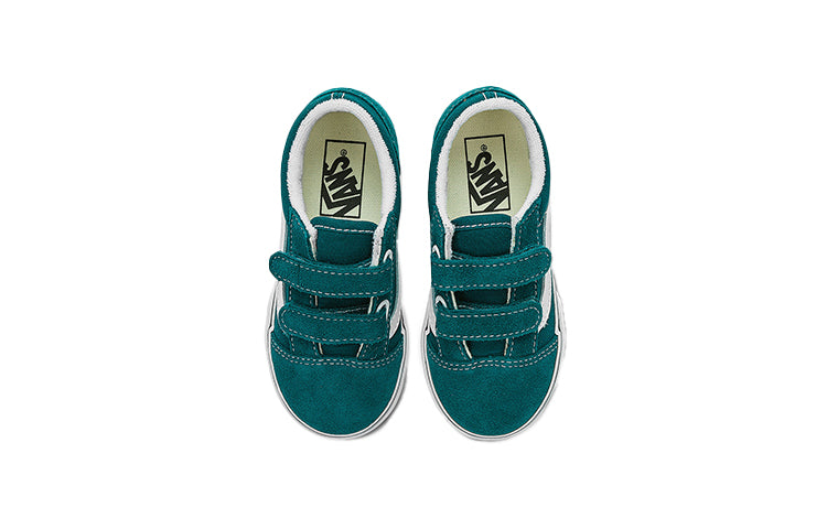 Vans Old Skool Low Top Casual Skate Shoes Td Green VN0A4VJJ60Q