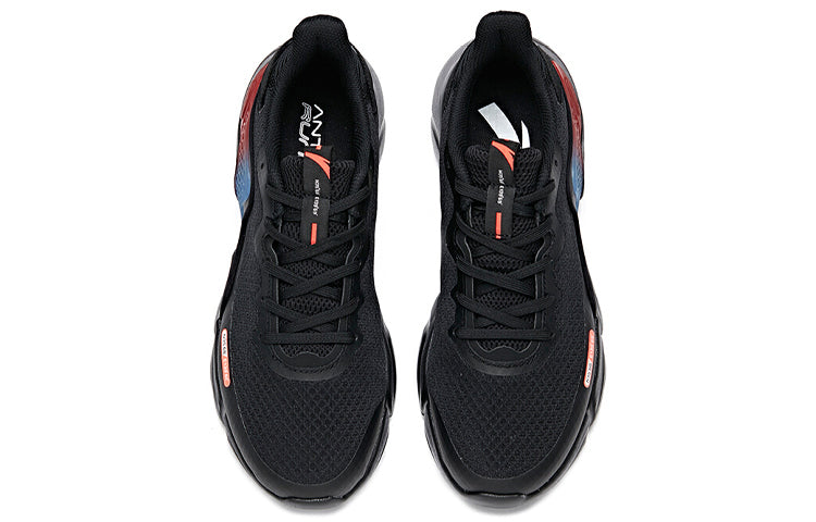 ANTA Running Series Sneakers 'Black Blue Red' 112035565-1