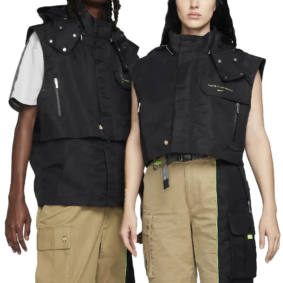 Nike x Feng Chen Wang Transform Jacket 'Black khaki' DV3999-068