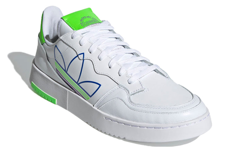 adidas originals Super Court 'White Green' FX5707
