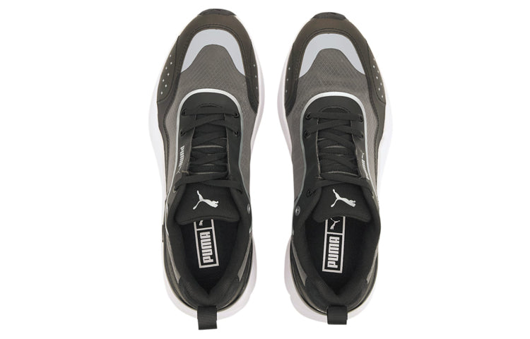 (WMNS) PUMA Lia Sheer Trainers Black/White 371735-03