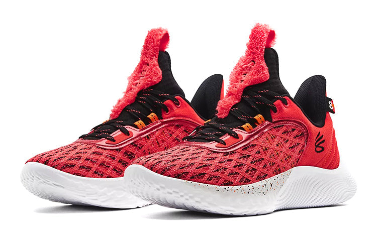 (GS) Under Armour x Sesame Street Curry 9 'Elmo' 3024249-603