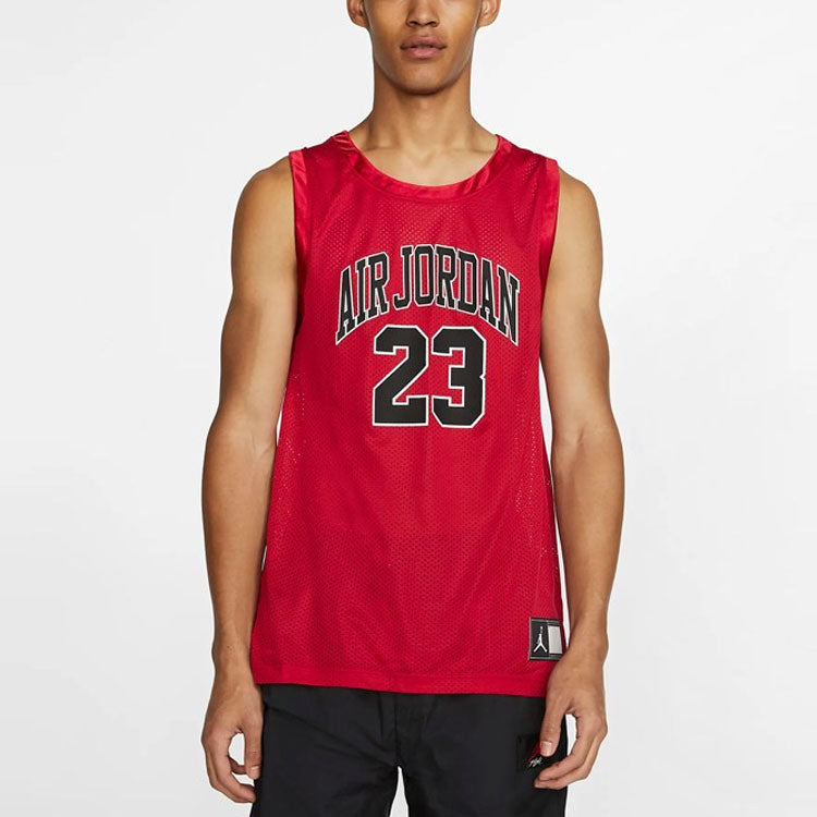 Air Jordan DNA Distorted Flying Men's Basketball Mesh Training Vest AJ1141-687