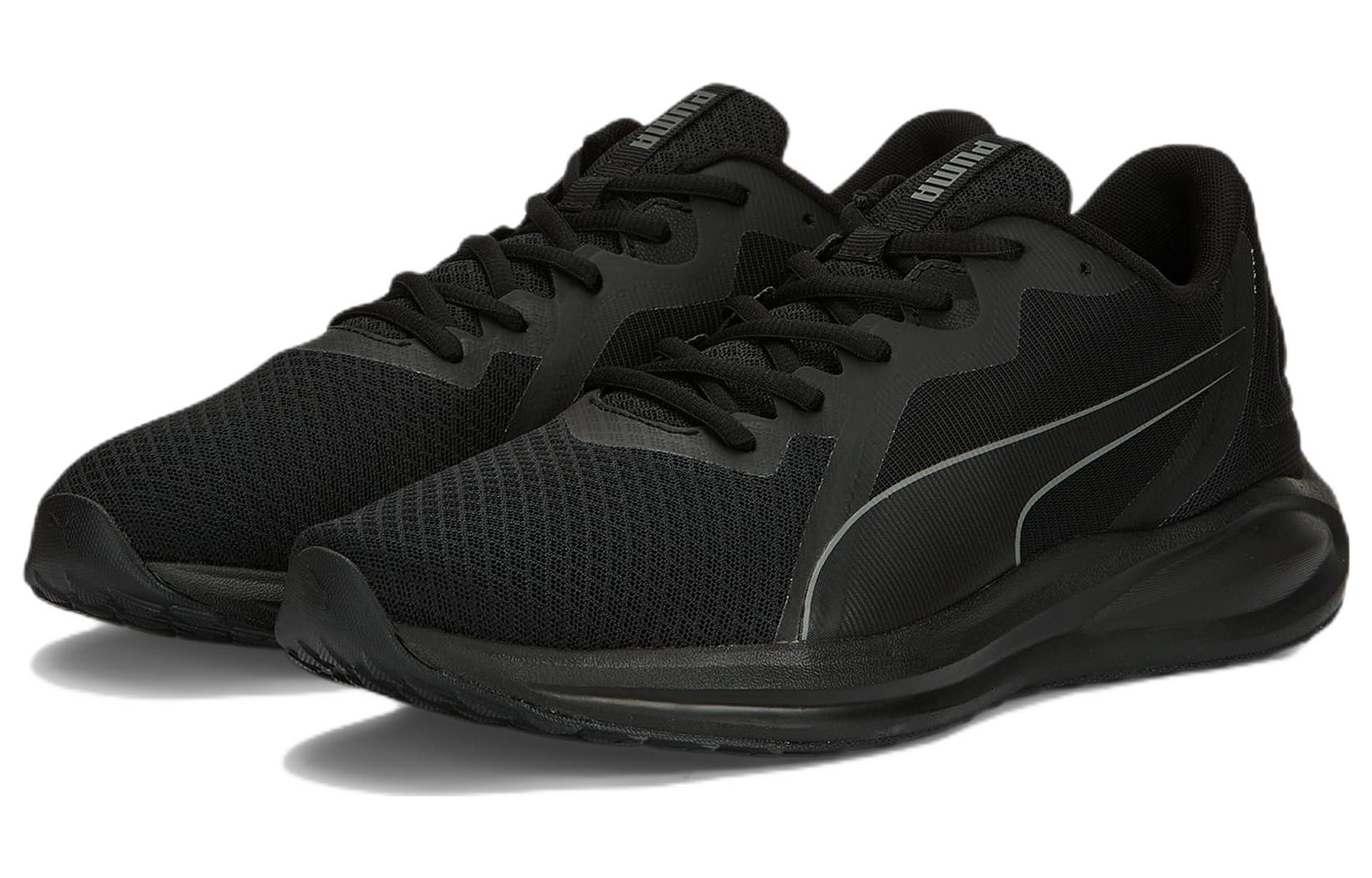 PUMA Twitch Runner Fresh 'Black Cool Dark Grey' 377981-02