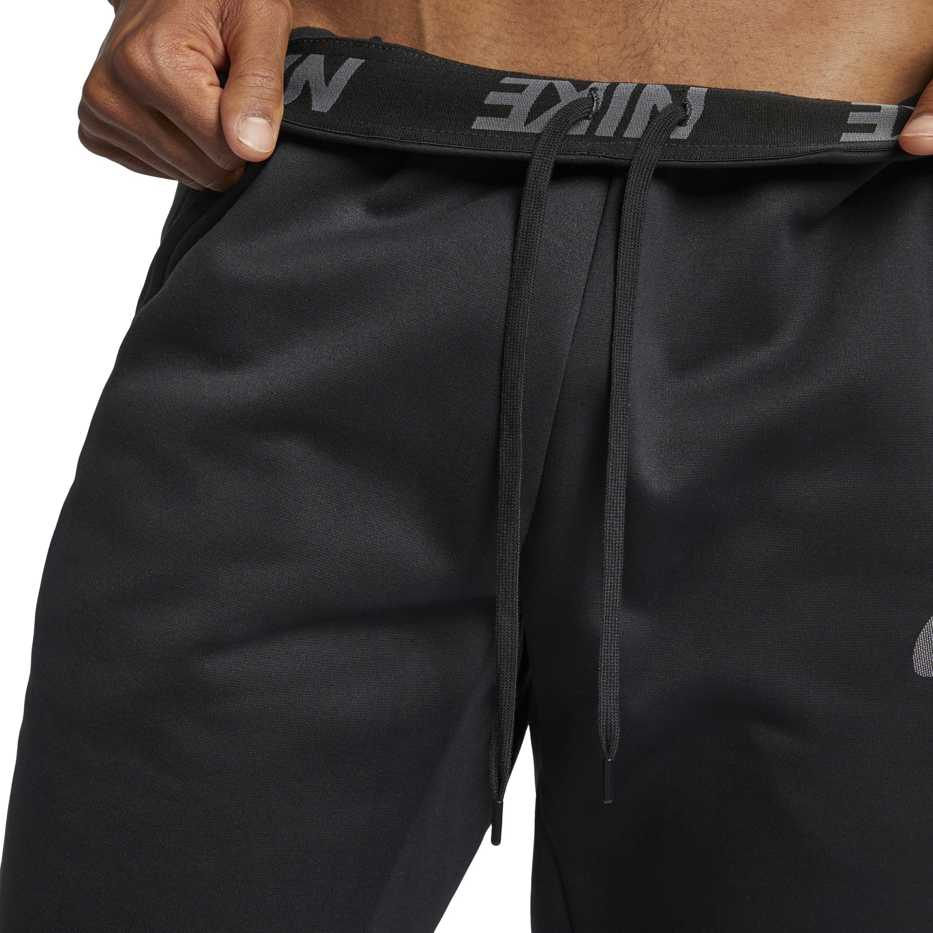 Nike Thermatapered Fleece Lined Training Quick Dry Long Pants Black 932256-010