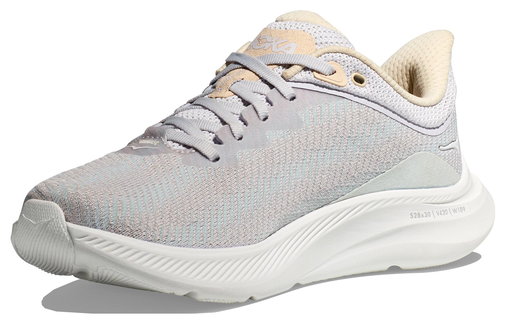 (WMNS) HOKA ONE ONE Solimar 'Nimbus Cloud Shortbread' 1123075-NCSH
