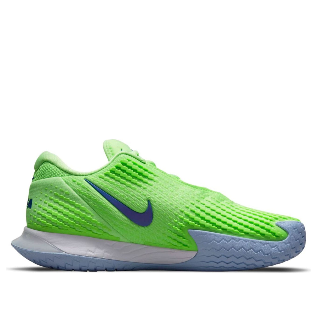 Nike Court Air Zoom Vapor Cage 4 Rafa 'Lime Glow Hyper Blue' DD1579-333