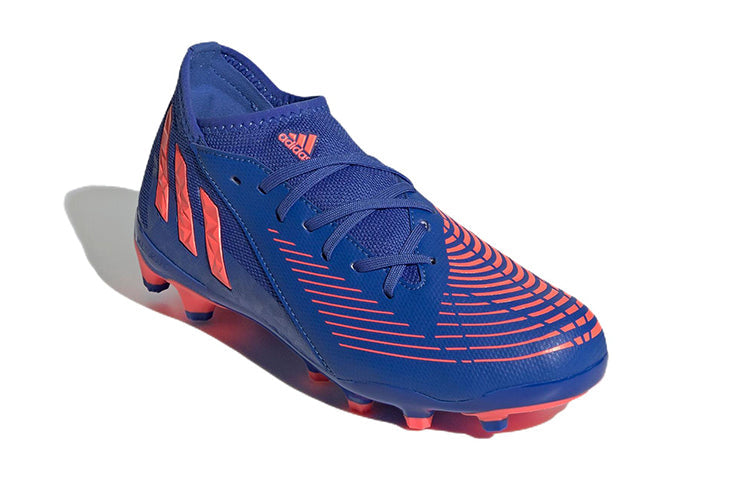 (GS) adidas Predator Edge.3 MG 'Blue Orange' GZ2894
