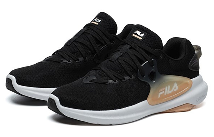 (WMNS) FILA Athletics Low Shoes Black/White A12W122105FBK