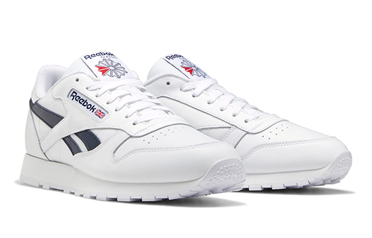 Reebok Classic Leather 'White Navy Blue' FX1367