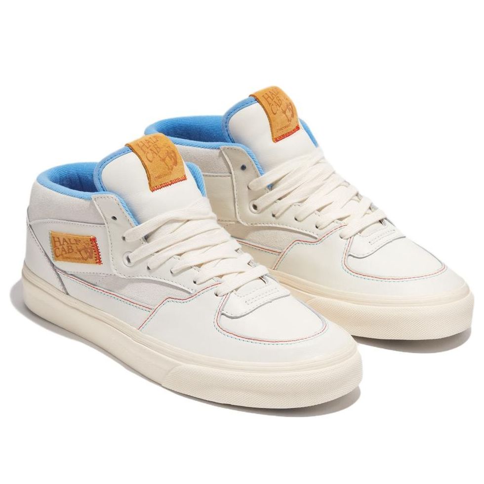 Vans x IAB STUDIO Half Cab 'White Brown' VN000DZ3CYP