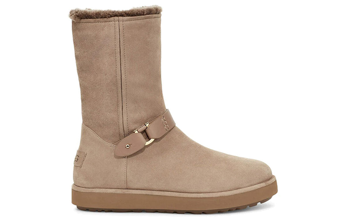 (WMNS) UGG Classic Berge 'Khaki ' 1107521-AMP