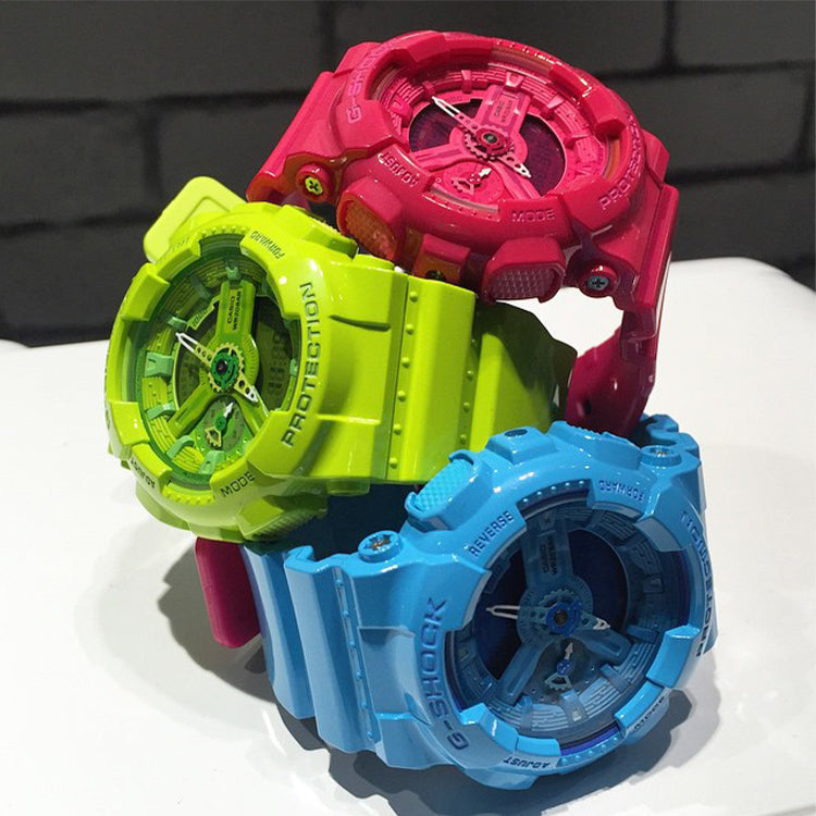 CASIO G-Shock Analog-Digital 'Pink' GMA-S110CC-4