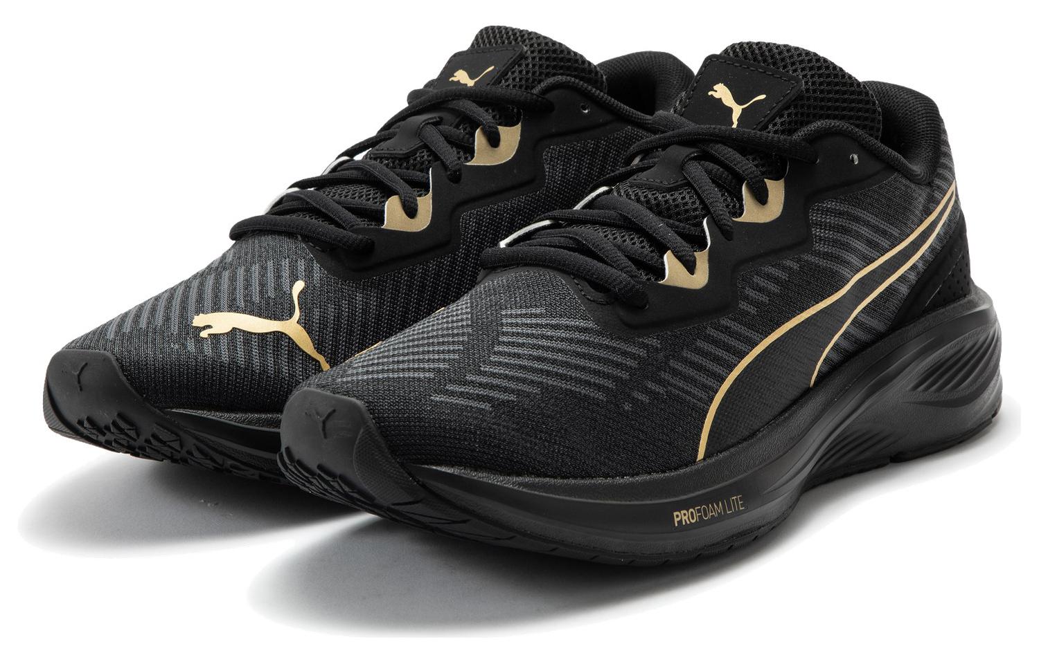 PUMA Aviator ProFoam Sky 'Black Team Gold' 376615-11