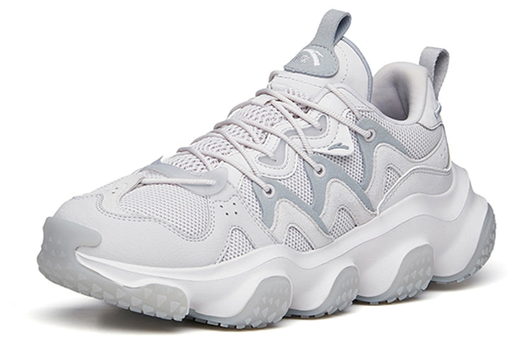 ANTA Shock The Game Low 'Grey' 912128882-6