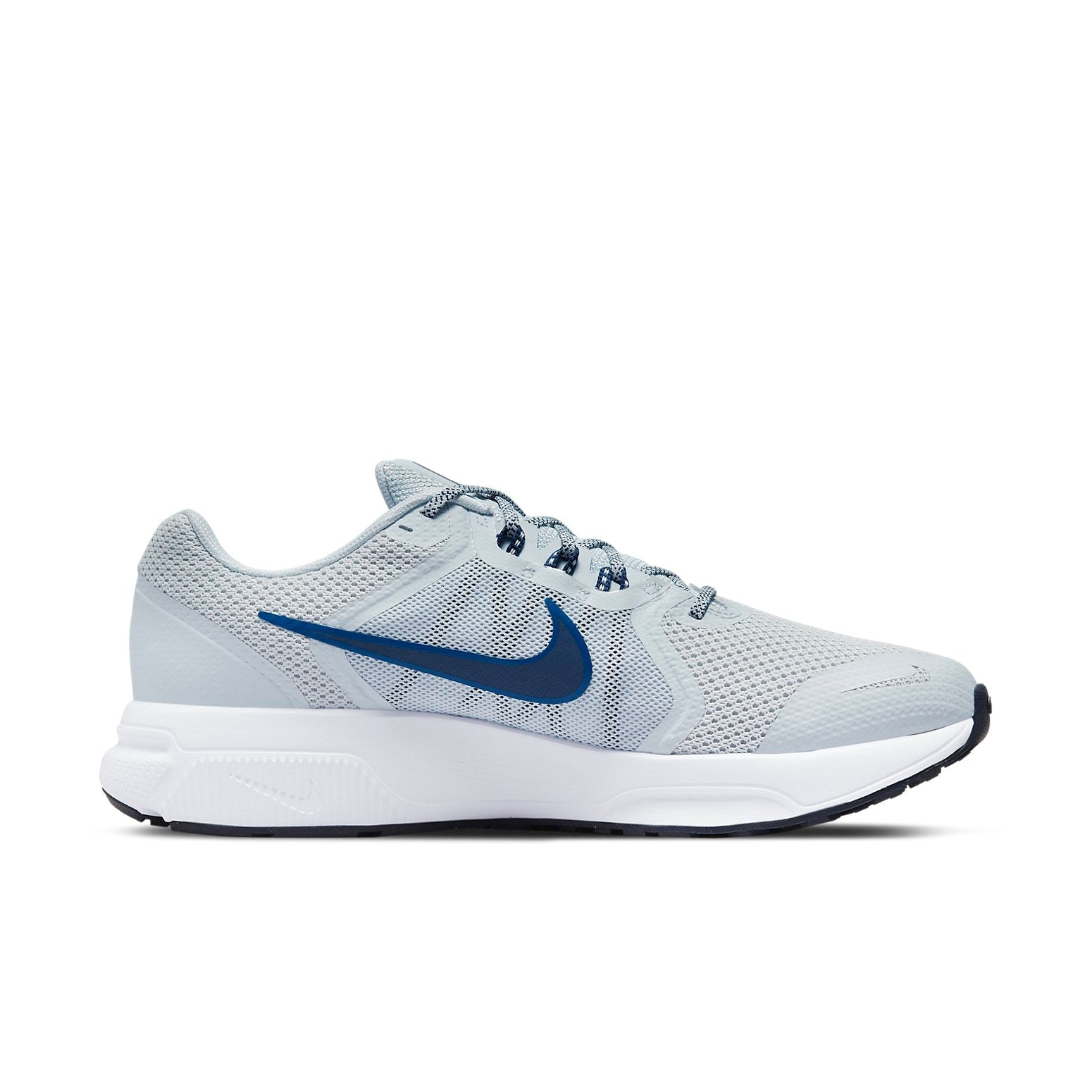 Nike Zoom Span 4 'Pure Platinum Dark Marina Blue' DC8996-007