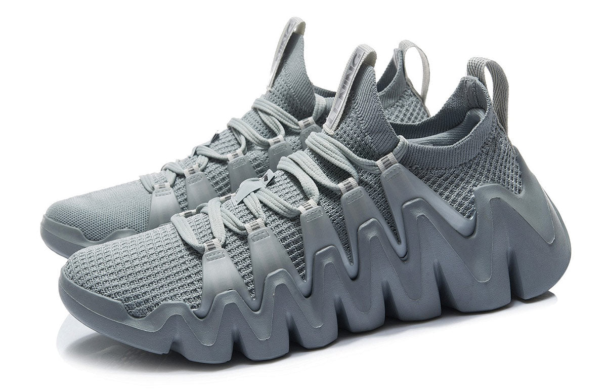 Li-Ning Crazy Run Flex 'Grey' ARKR007-4