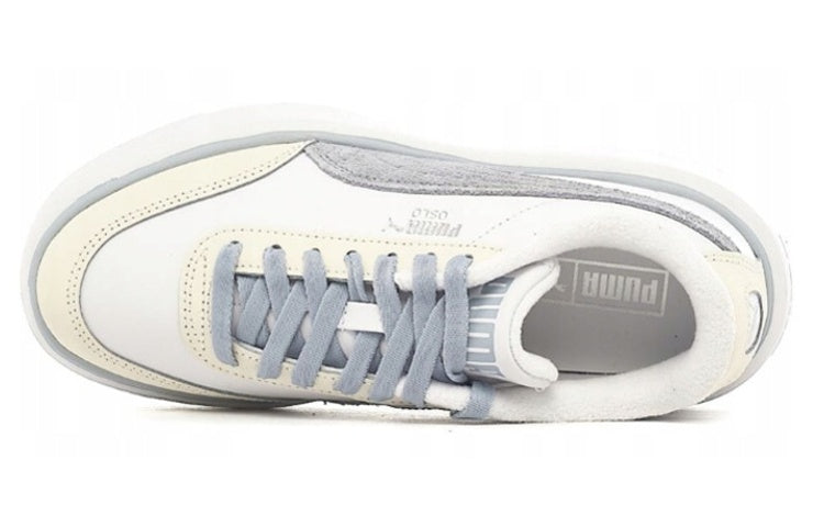 (WMNS) PUMA Oslo Maja 'White Blue Fog' 381128-02