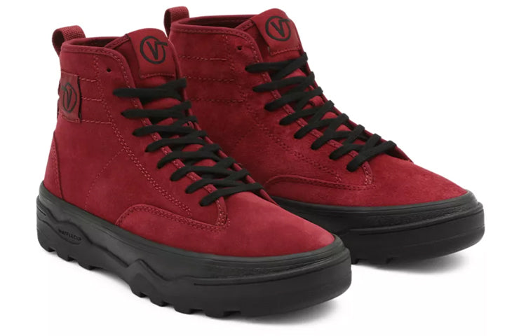 Vans Suede Sentry Wc Casual Skate Shoes Unisex Red/Black VN0A4P3KA64