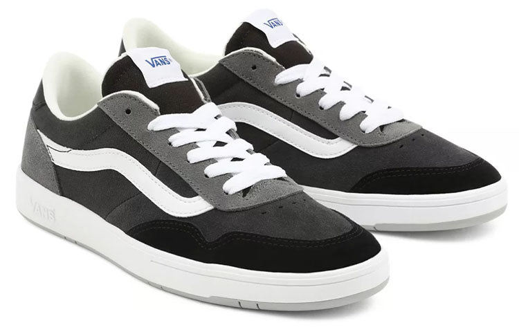 Vans Unisex Multi Tone Cruze Too Comfycush Sneakers Black/White VN0A5KR58WQ
