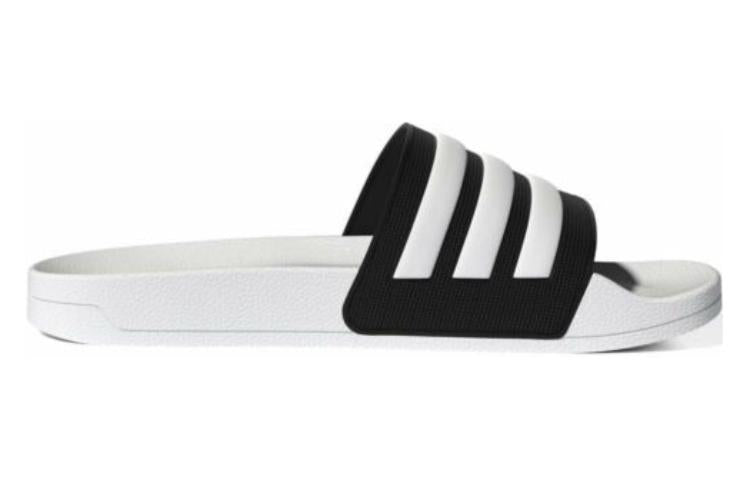 adidas Adilette Shower Slide 'White Black' GZ3773