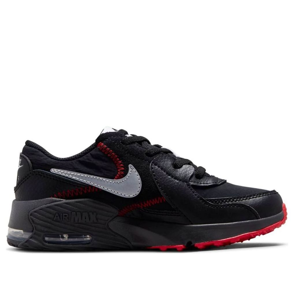 (PS) Nike Air Max Excee 'Black Sport Red' CD6892-016