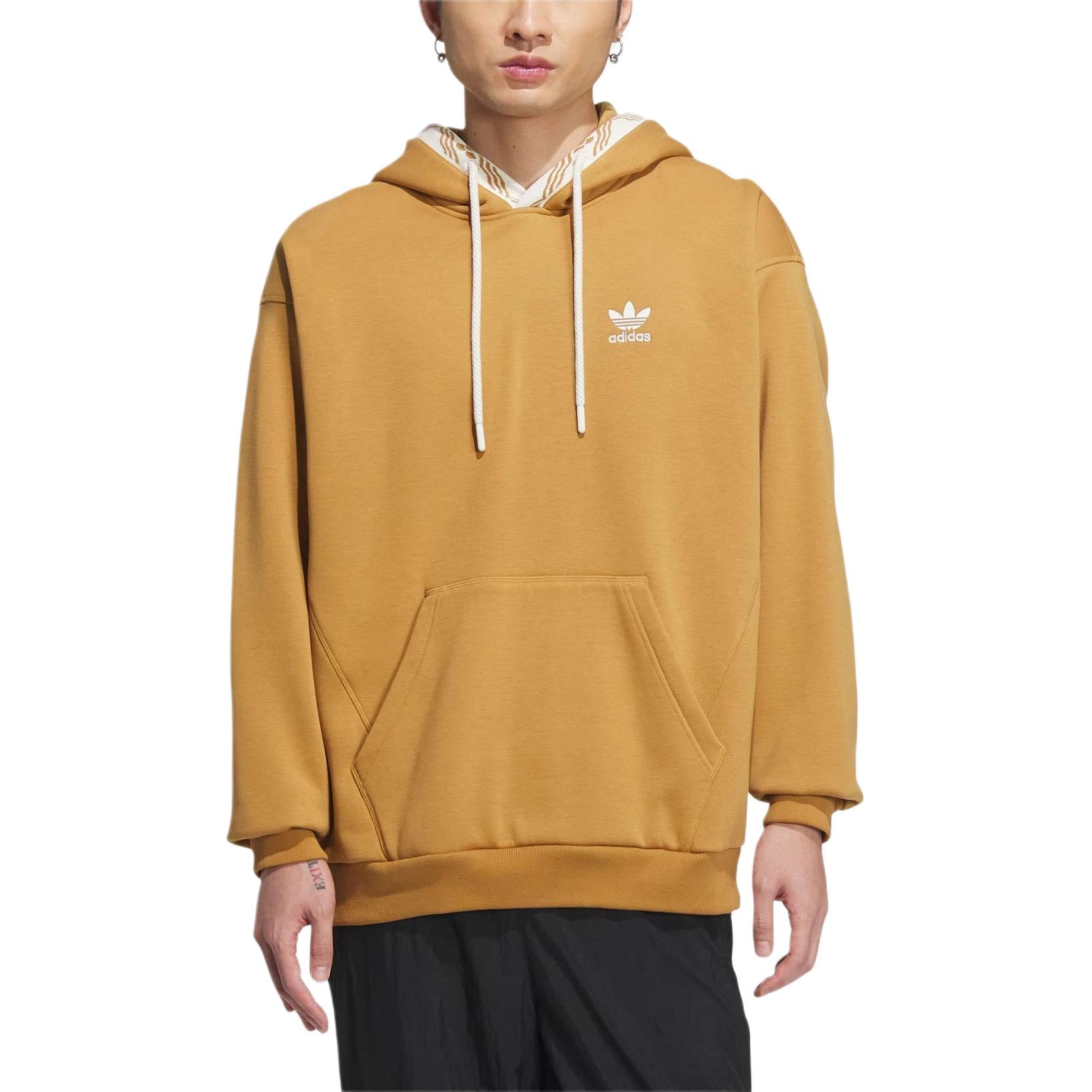 adidas Original New Ft Gfx Hoodies Cny Asia Sizing 'Tan' IX4216