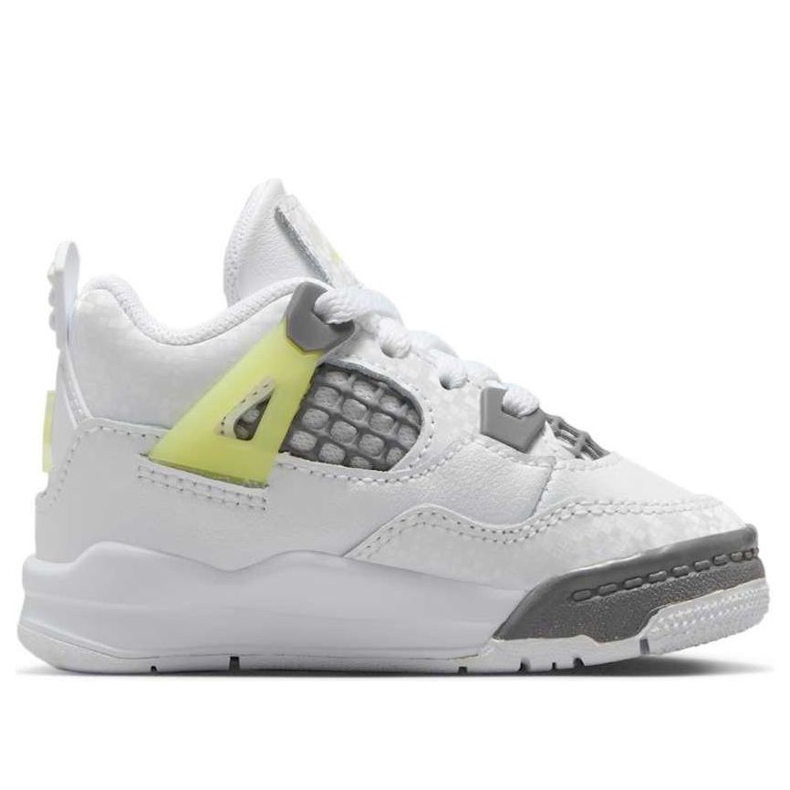 (TD) Air Jordan 4 Retro 'Light Lemon Twist' HJ5989-100