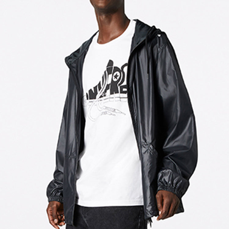 Men's Converse Lifestyle Casual Jacket Black 10018510001