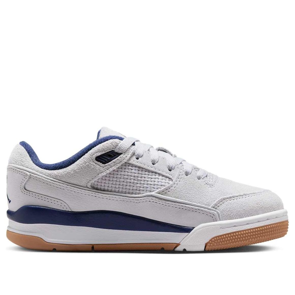 (GS) Air Jordan Flight Court 'Neutral Grey Midnight Navy' HF3333-004