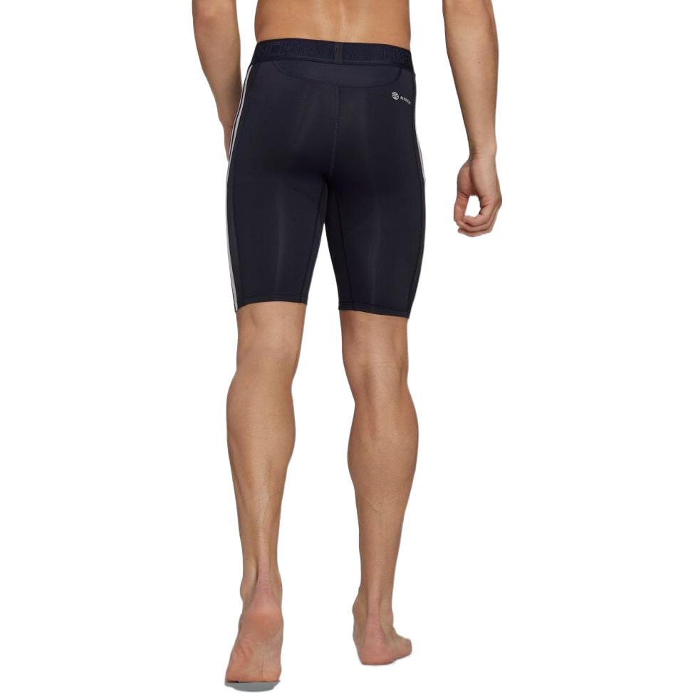 Men's adidas Solid Color Stripe logo Printing Casual Shorts Japanese Version Black HK2339