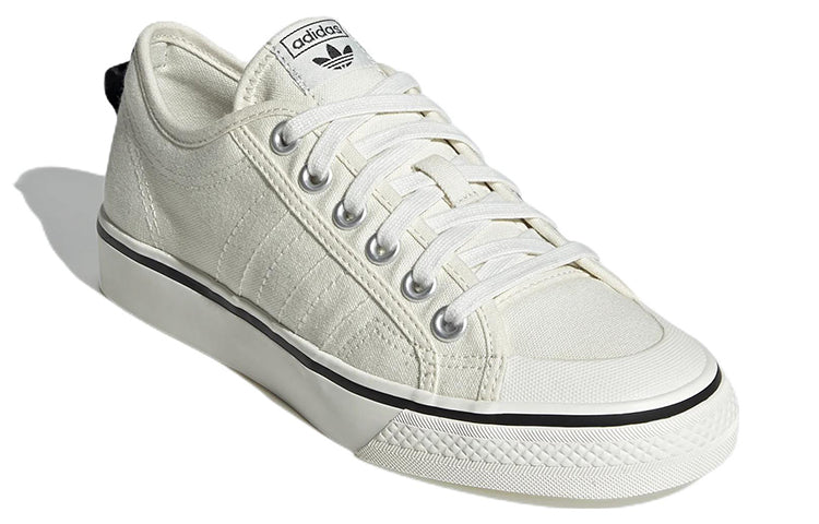 (WMNS) adidas Nizza Low 'White' GX2432