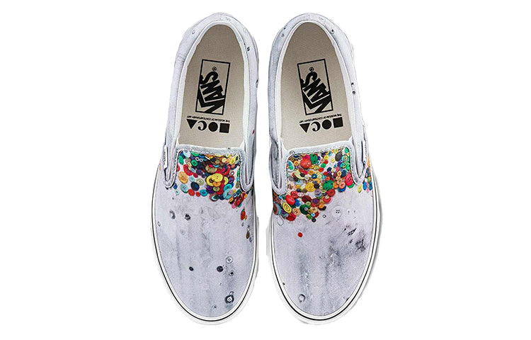 Vans MOCA x Classic Slip-On 'Brenna Youngblood' VN0A5JMH8CQ