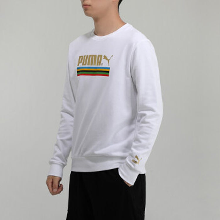 PUMA Tfs Unity World Resonance Round Neck White 599285-02