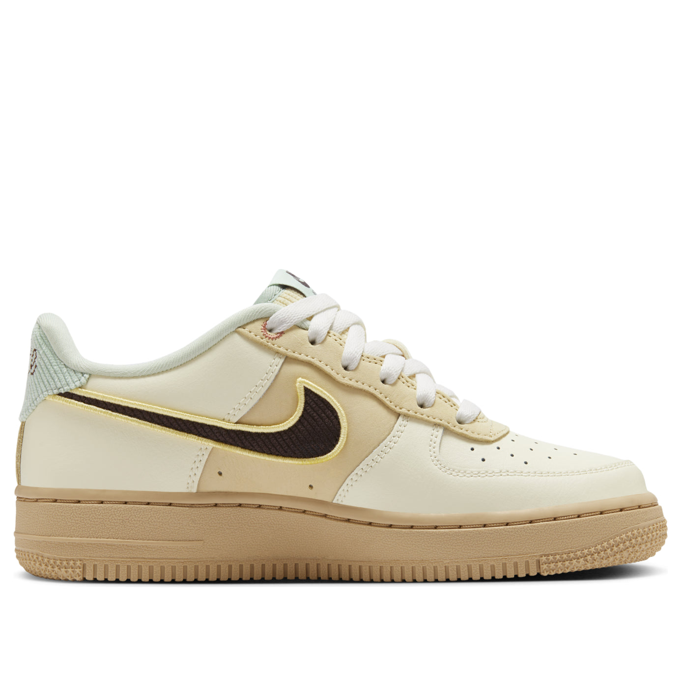 (GS) Nike Air Force 1 LV8 'Coconut Milk Sesame'  HQ3473-122