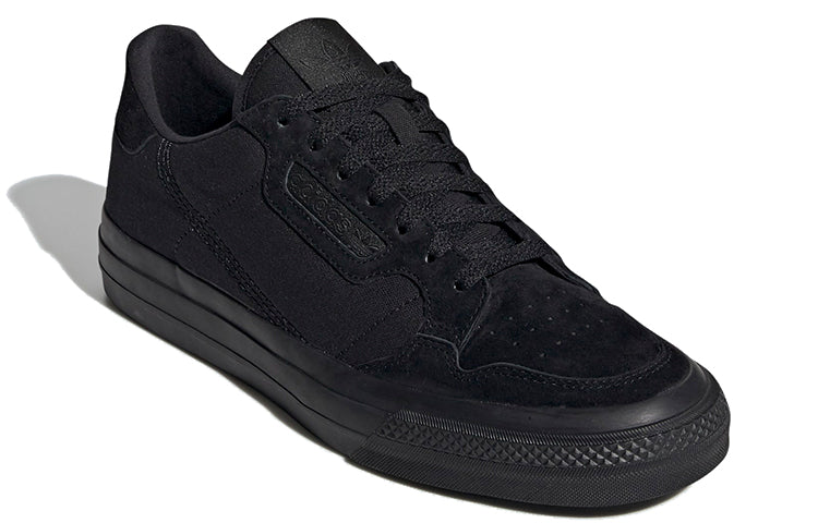 adidas Continental Vulc 'Core Black' EF3531