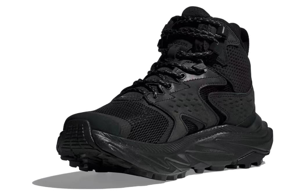 HOKA ONE ONE Anacapa 2 Mid GTX 'Triple Black' 1141633-BBLC