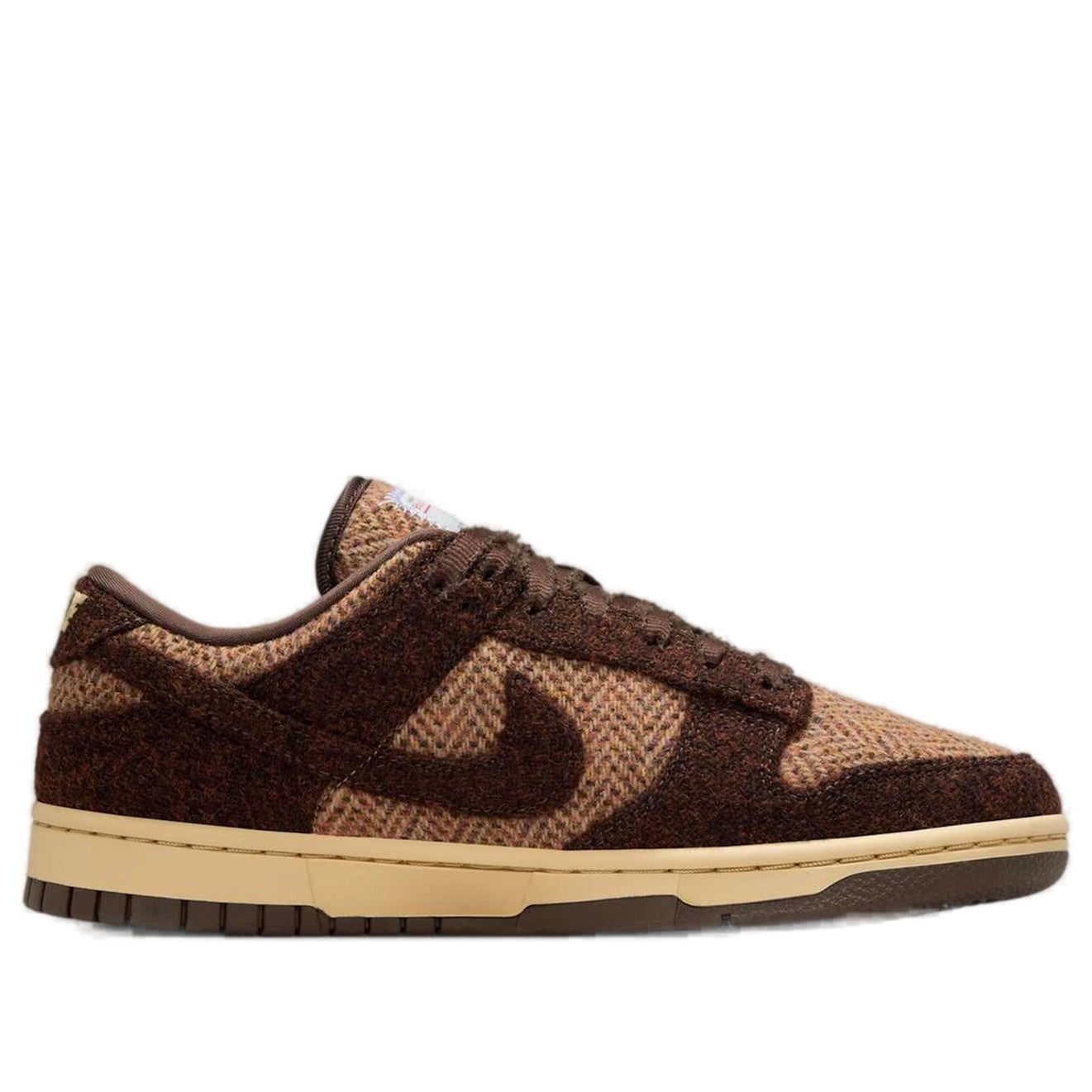 (WMNS) Nike x Harris Tweed Dunk Low 'Sesame' IO0052-200