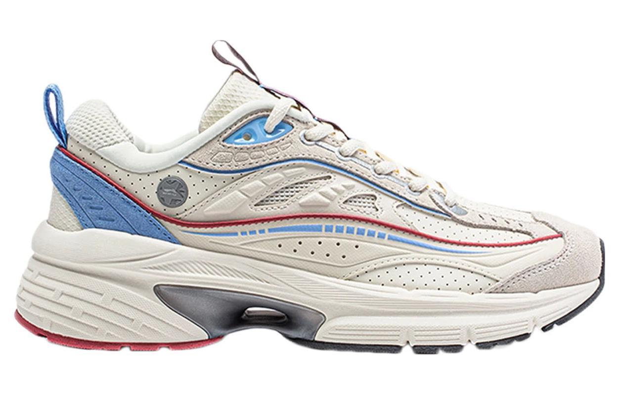(WMNS) Li-Ning Starlit Lite 'White Blue' AGCT504-1