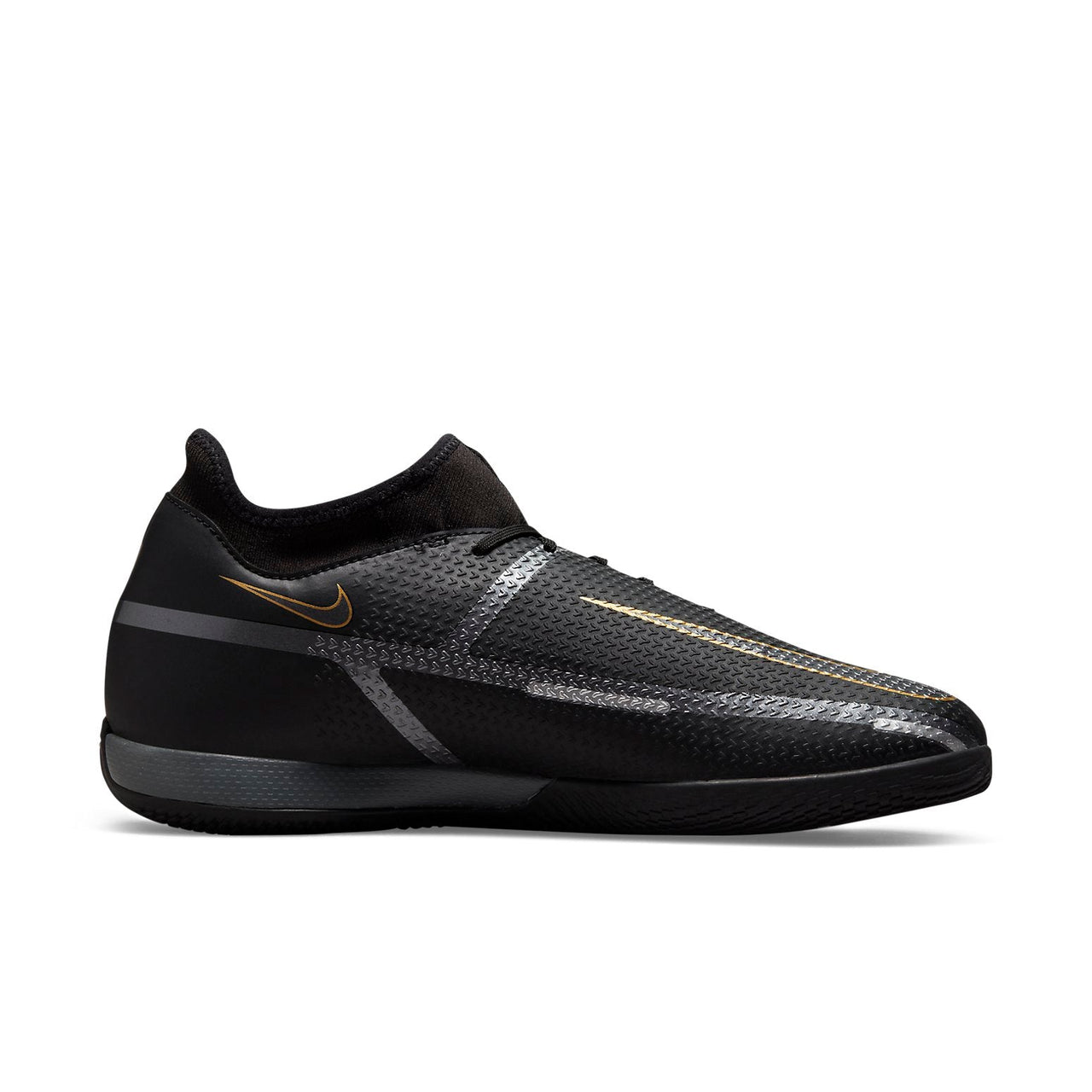 Nike Phantom GT2 Academy DF IC 'Black Metallic Gold' DC0800-007