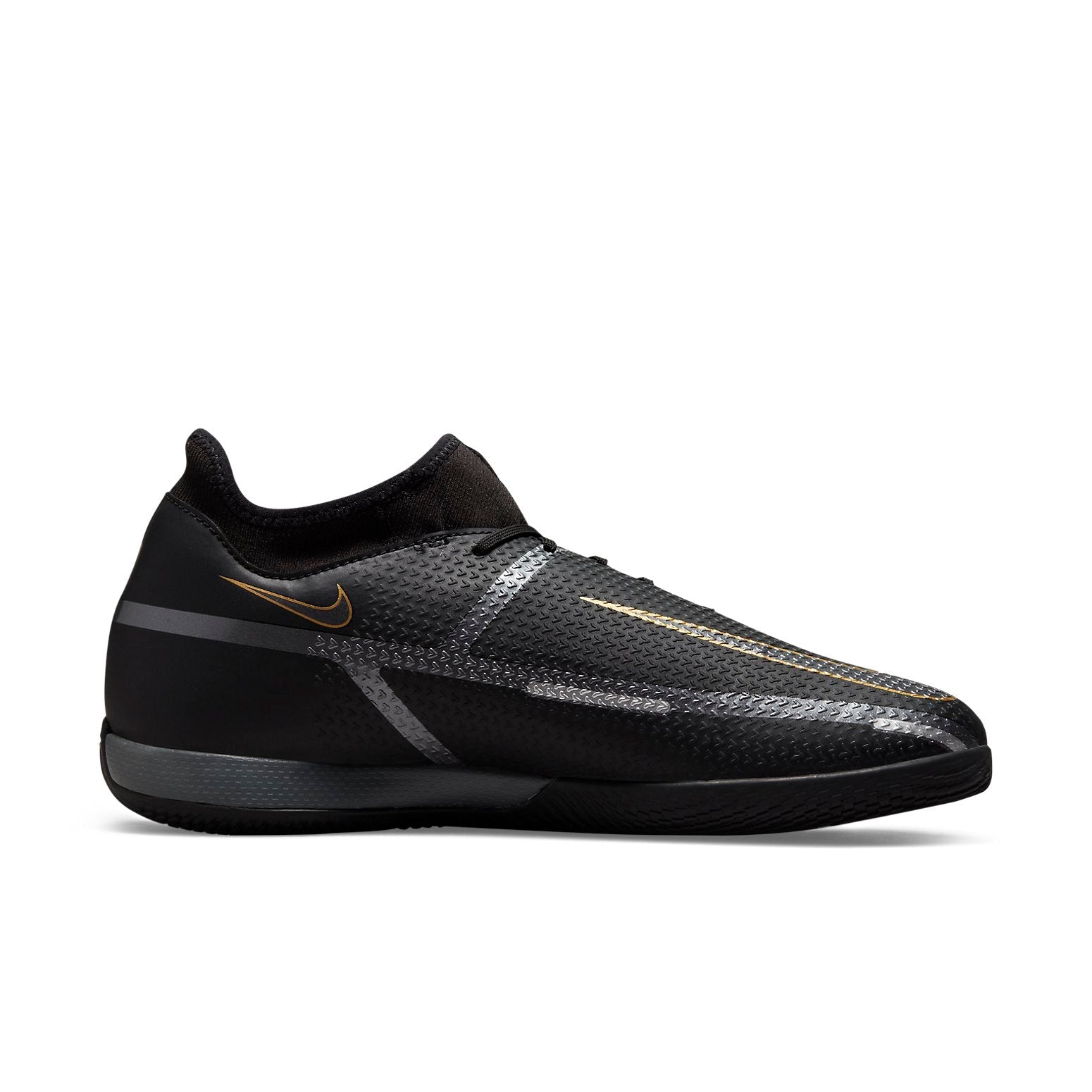 Nike Phantom GT2 Academy DF IC 'Black Metallic Gold' DC0800-007