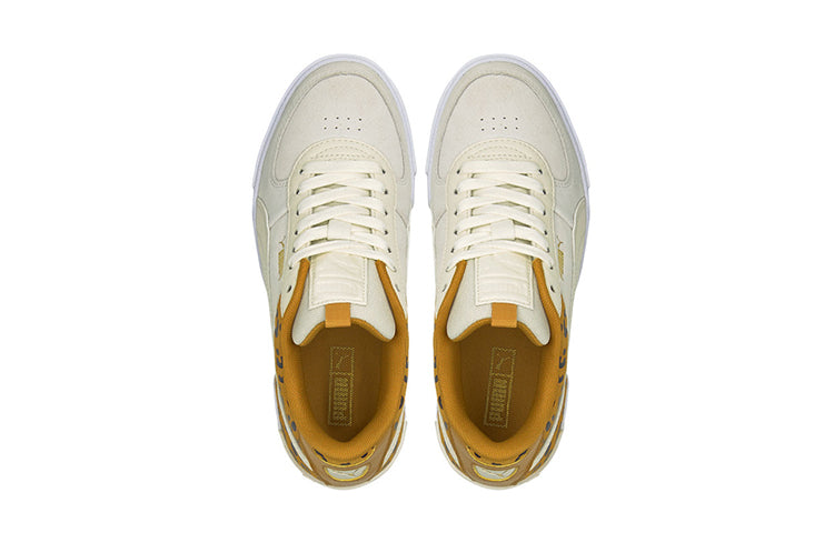 (GS) PUMA Cali Sport Roar 'Ivory Glow Mineral Yellow' 380919-01
