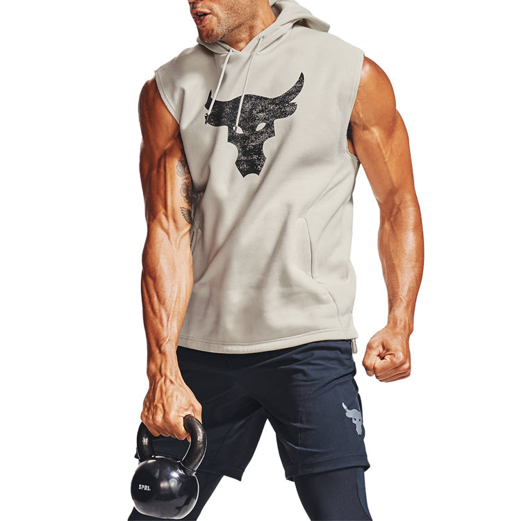 Under Armour Sleeveless Fleece Versatile Jumper Men's Grey 1357181-110
