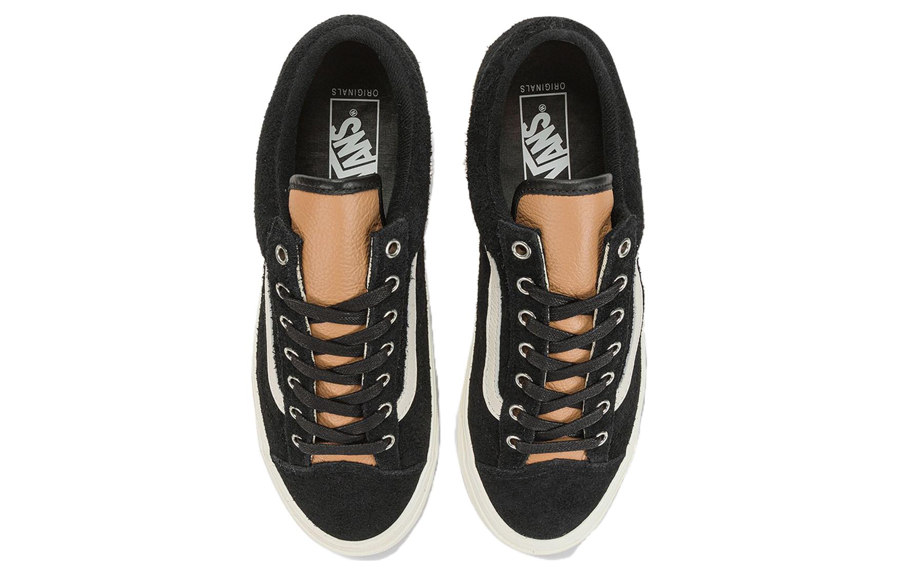 Vans Vault OG Style 36 LX 'Black Tan' VN000C4RC0B