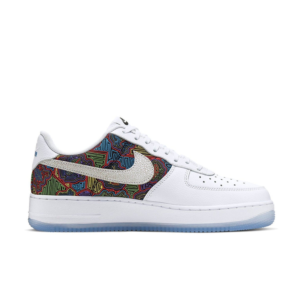 Nike Air Force 1 Low Puerto Rico 'White Multicolor' CJ1620-100