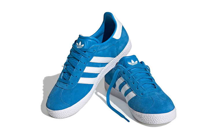 (GS) adidas Gazelle 'Bright Blue' IG9928