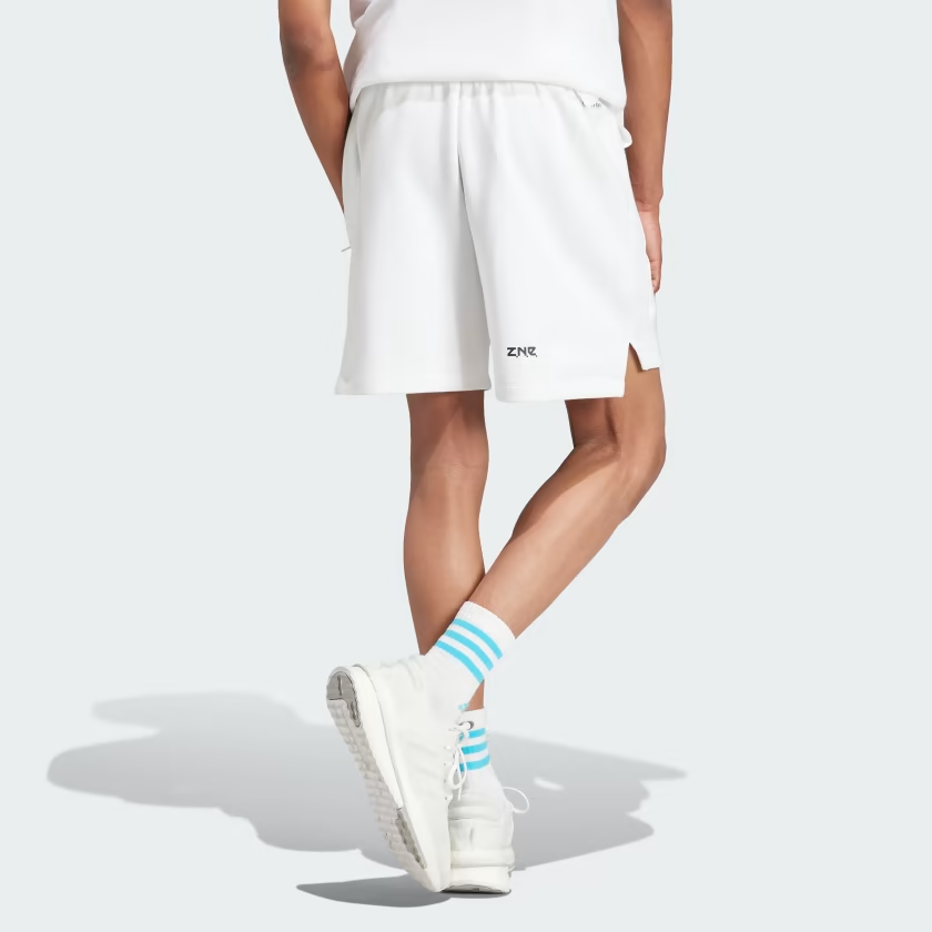 adidas Z.N.E. Premium Shorts 'White' IN5098