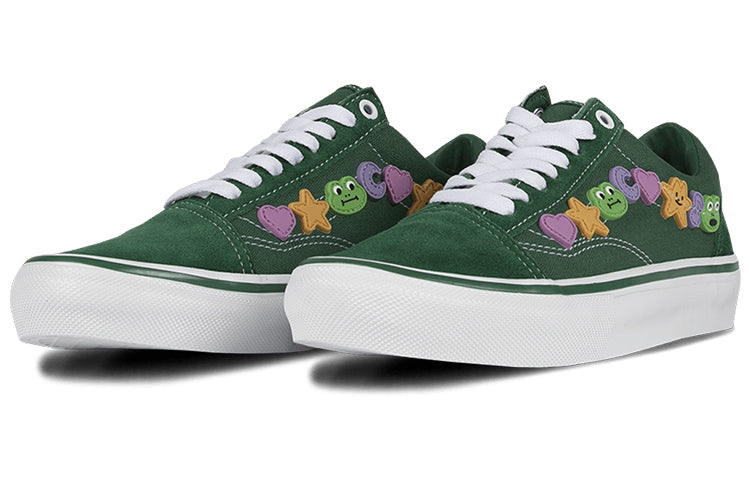 Vans Skate Old Skool x froSkate GREEN VN0A5FCBGRN